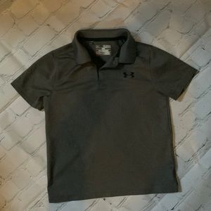 Boys Under Armour polo